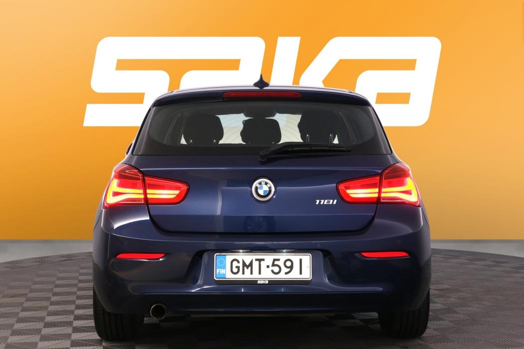 BMW 118 2018