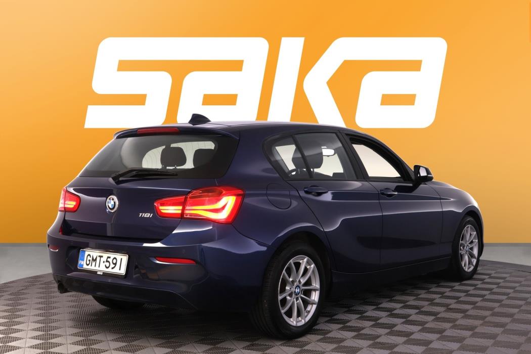 BMW 118 2018