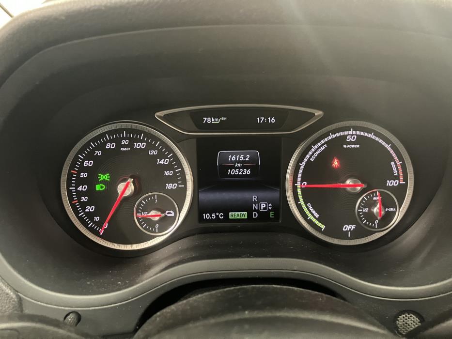 MERCEDES-BENZ B 2015