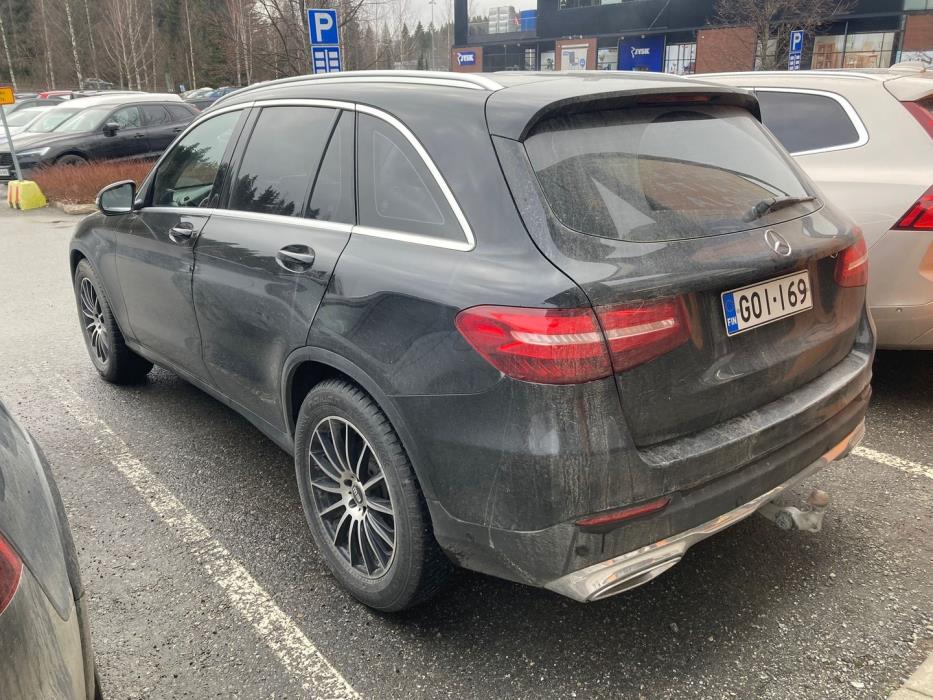 MERCEDES-BENZ GLC 2017