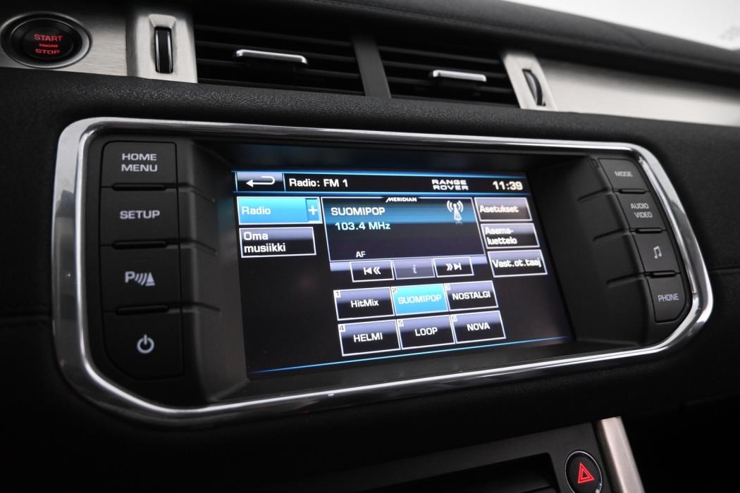 LAND ROVER Range Rover Evoque 2012