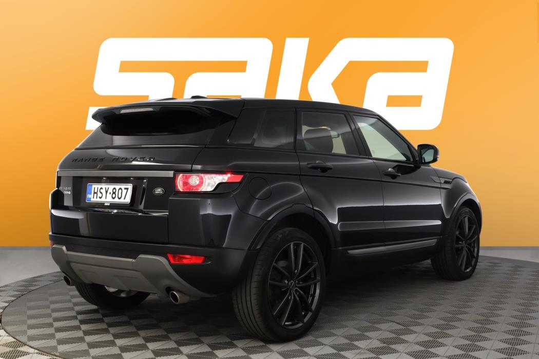 LAND ROVER Range Rover Evoque 2012