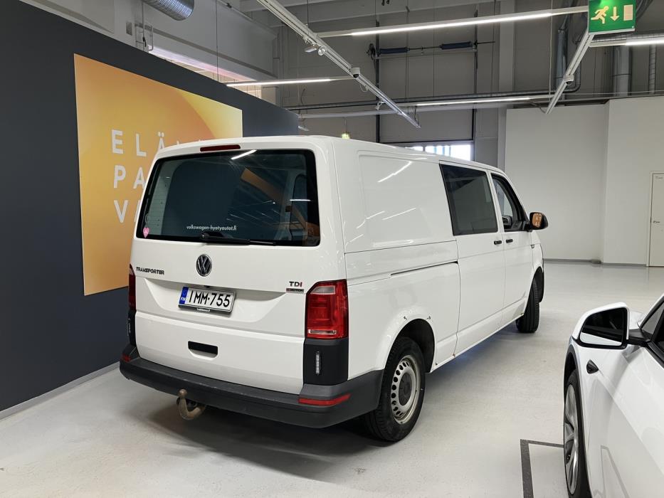 VOLKSWAGEN Transporter 2016