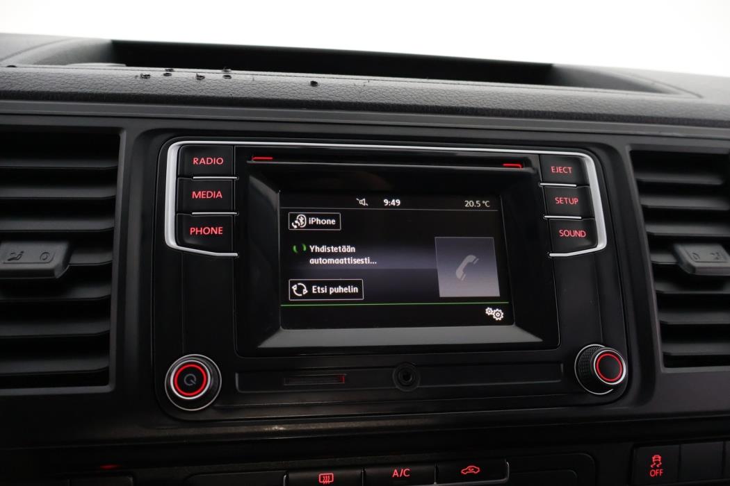 VOLKSWAGEN Transporter 2016