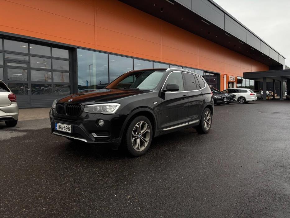 BMW X3 2015