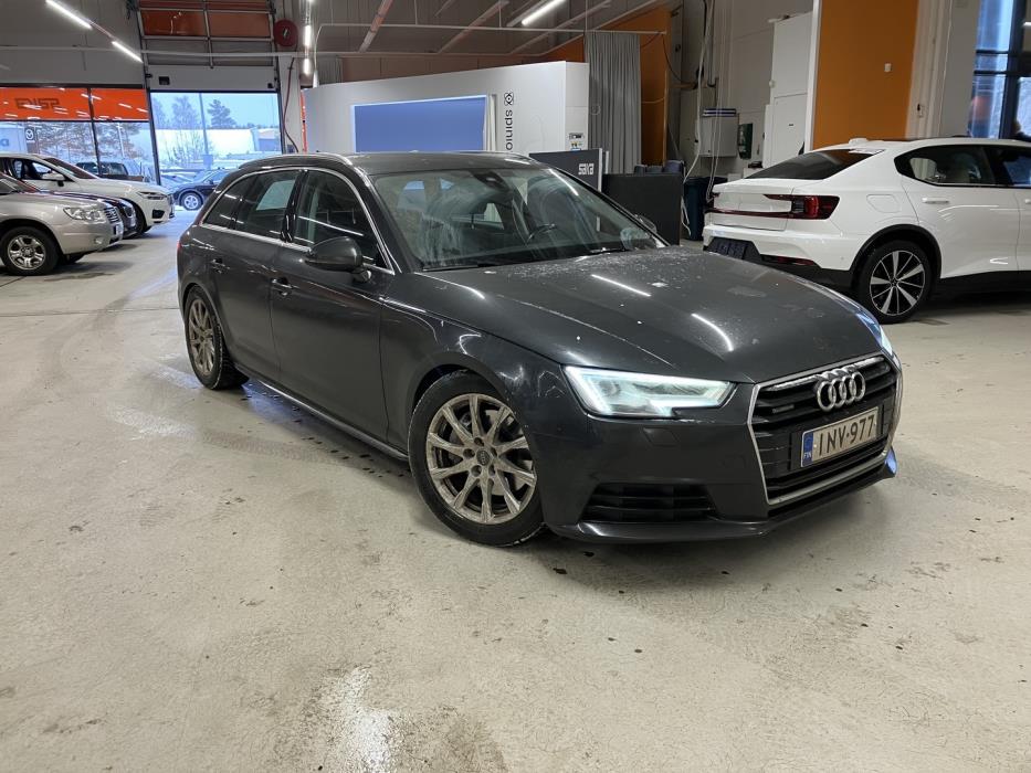 AUDI A4 2016