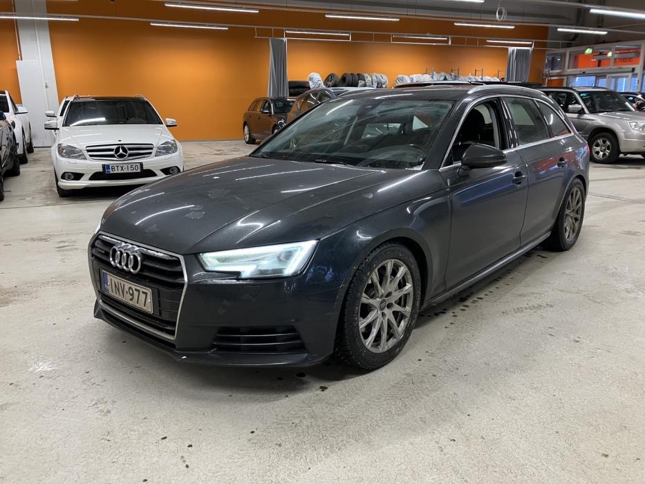 AUDI A4 2016