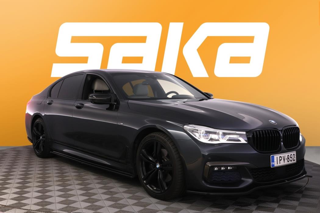 BMW 730 2016