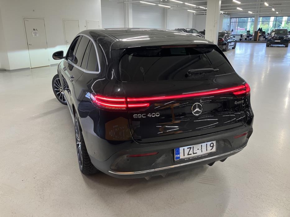 MERCEDES-BENZ EQC 2021