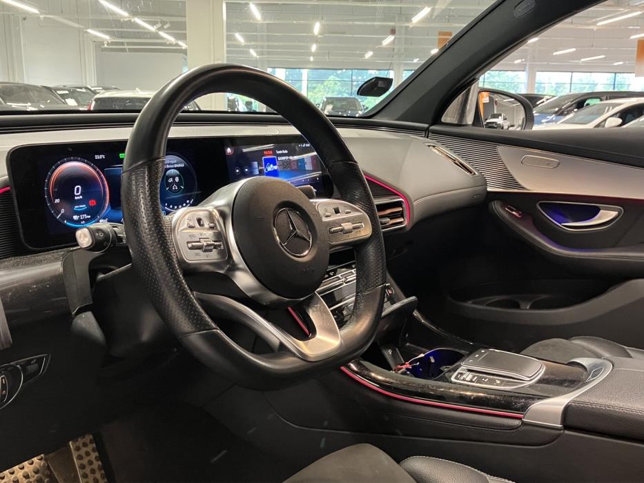 MERCEDES-BENZ EQC 2021