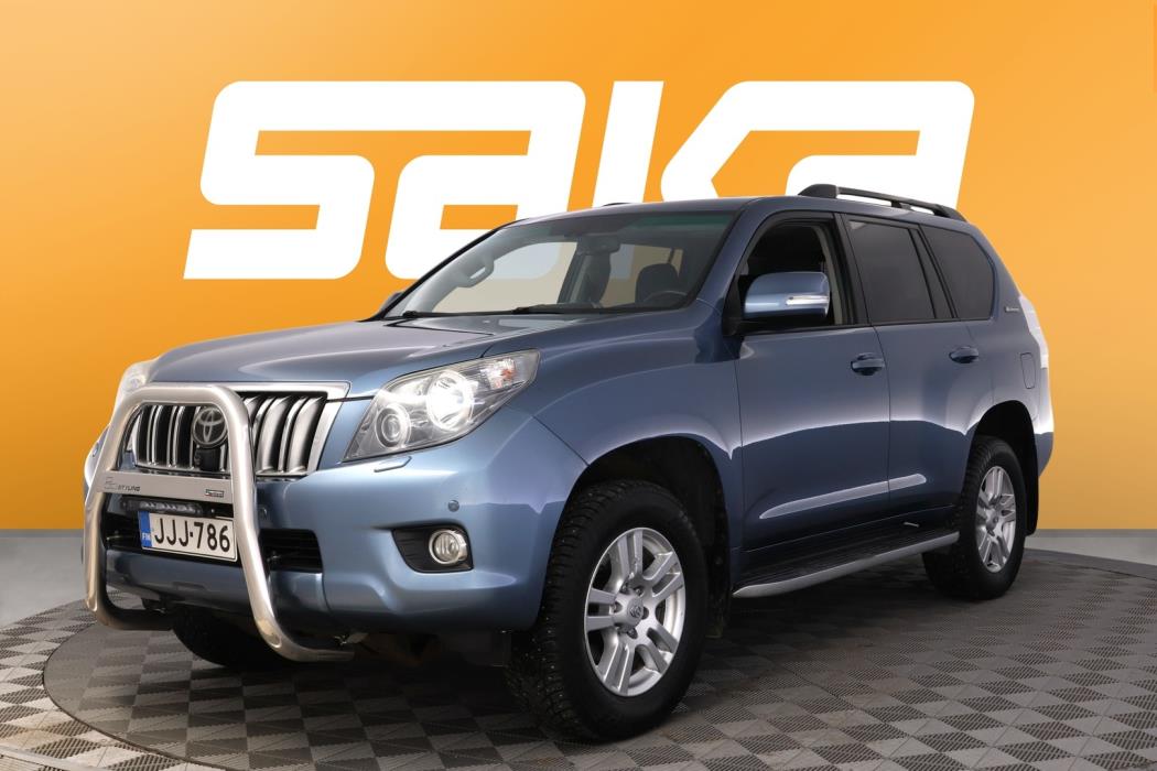 TOYOTA Land Cruiser 2012