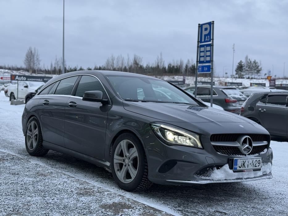 MERCEDES-BENZ CLA 2017