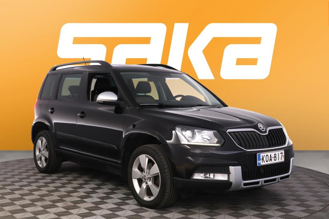 SKODA Yeti 2014
