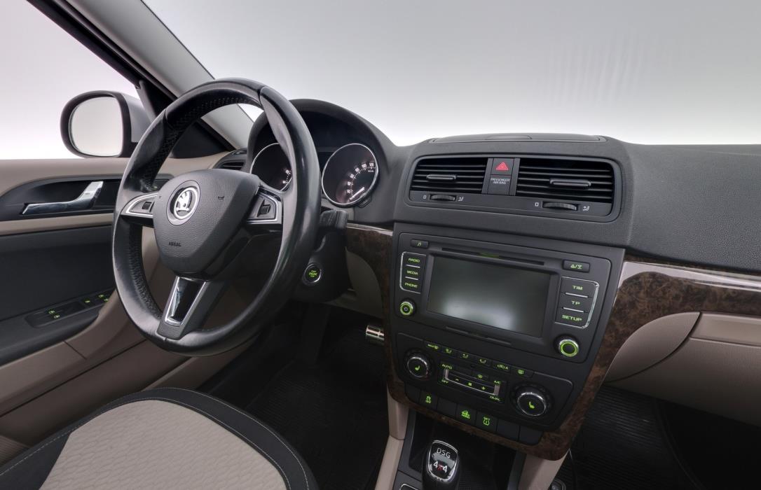 SKODA Yeti 2014