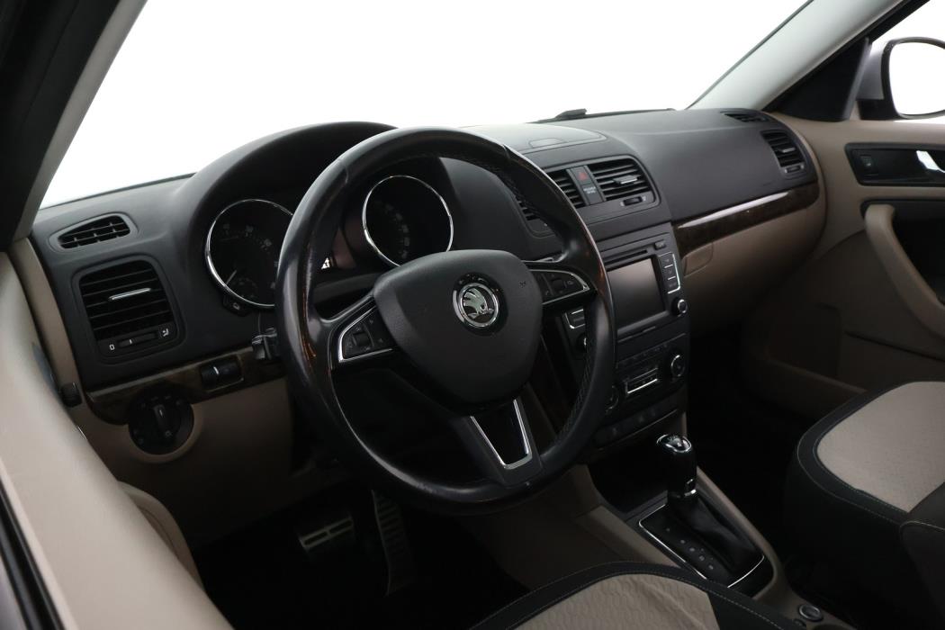 SKODA Yeti 2014