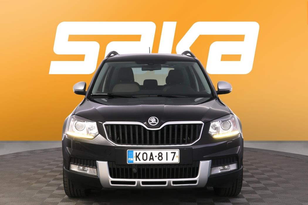 SKODA Yeti 2014