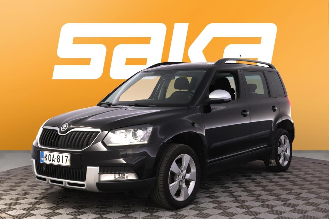 SKODA Yeti 2014