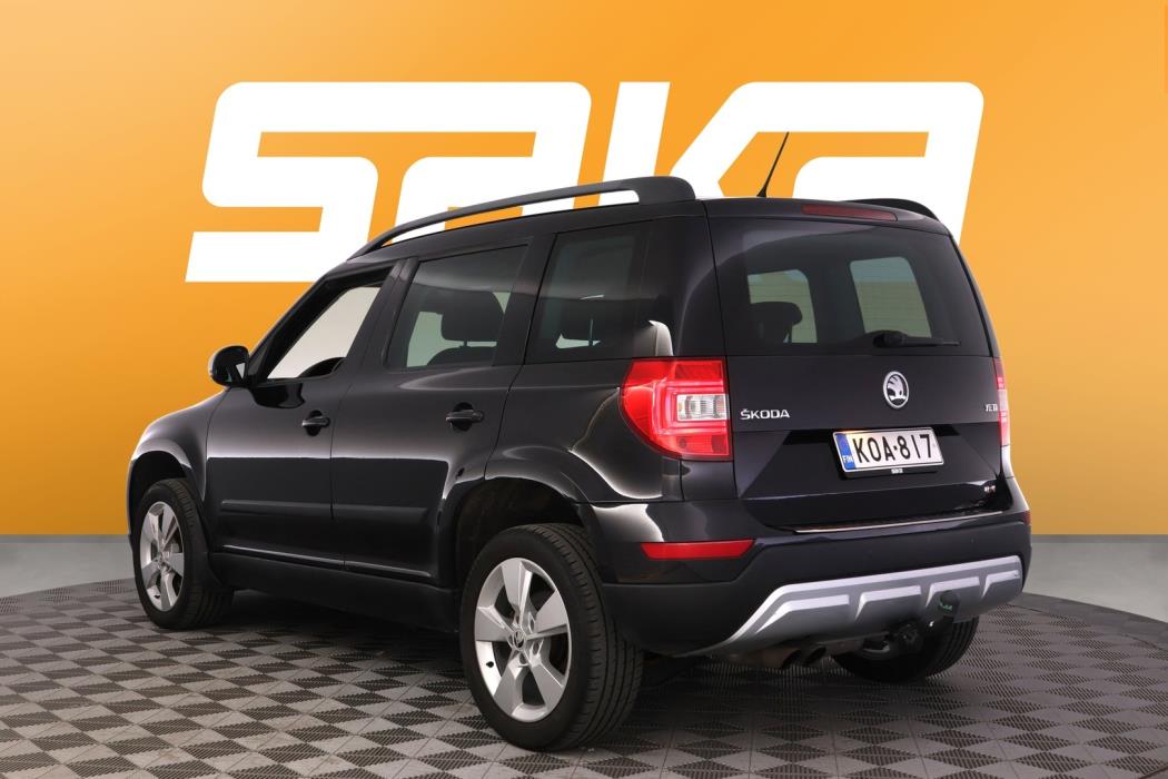 SKODA Yeti 2014