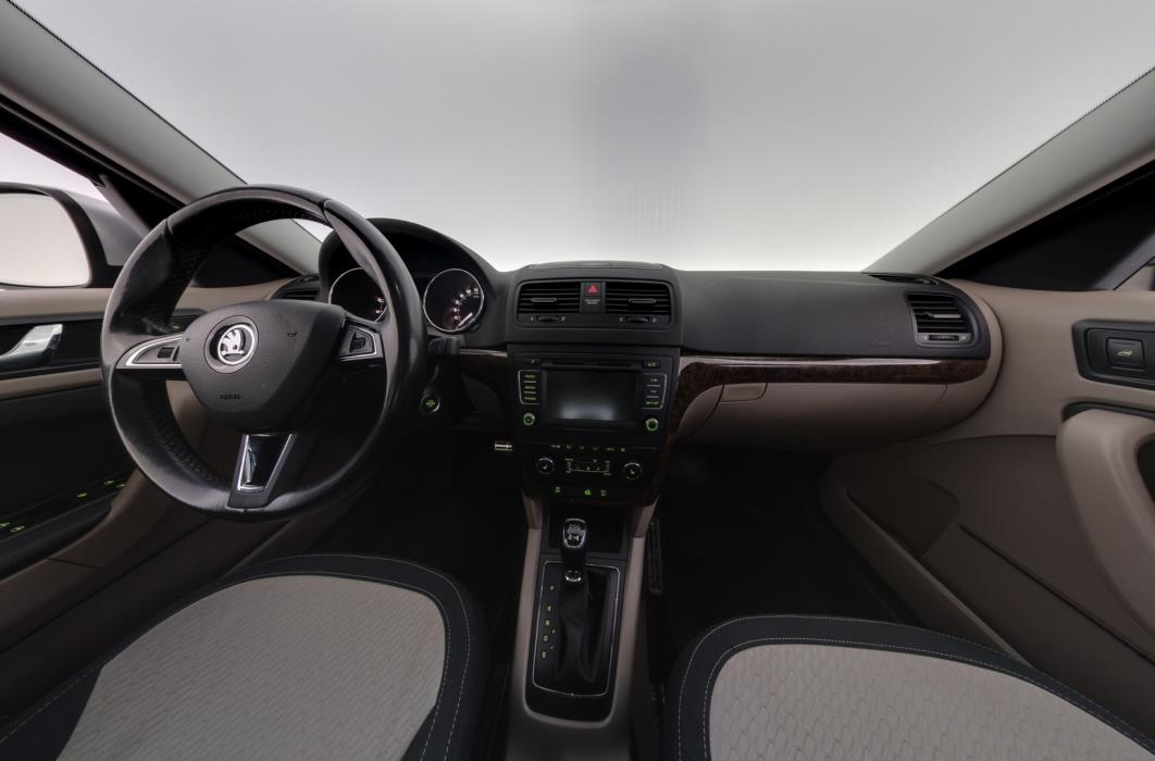 SKODA Yeti 2014