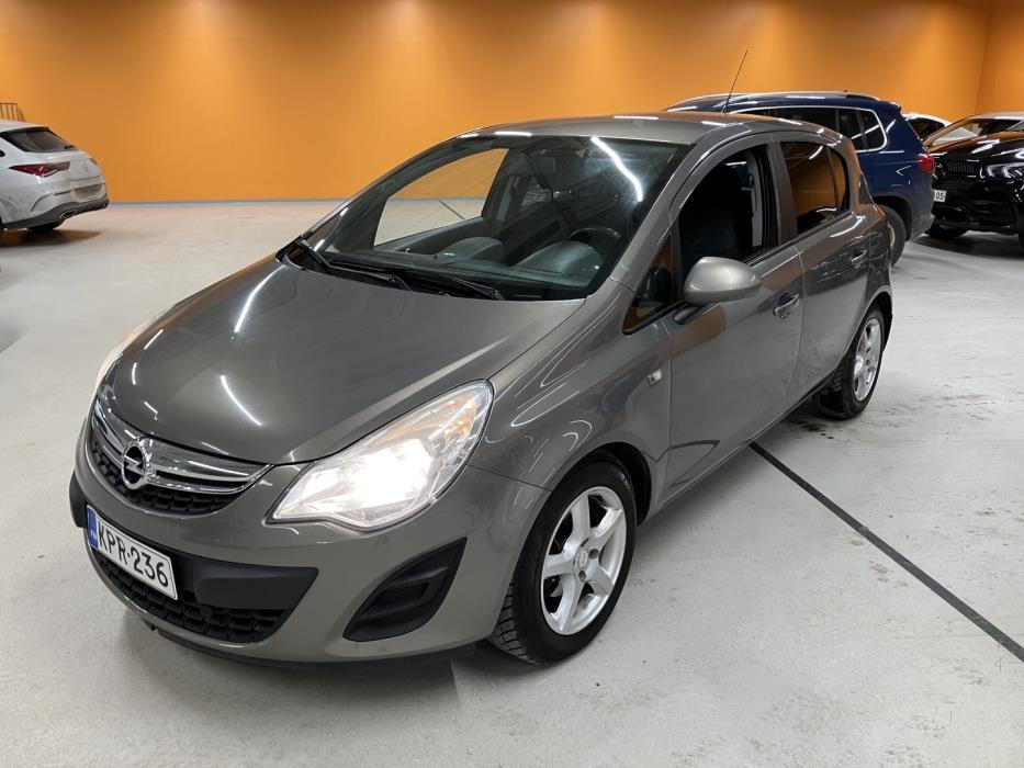 OPEL Corsa 2011