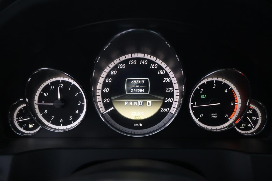 MERCEDES-BENZ E 2012