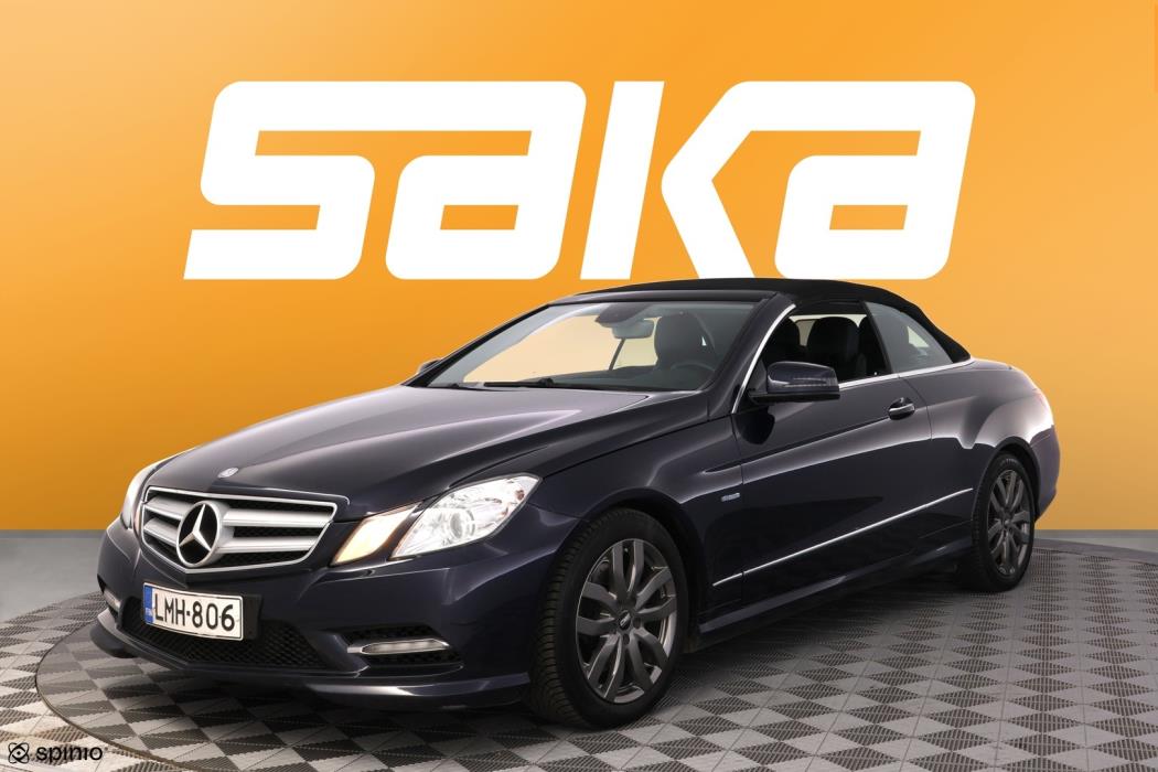 MERCEDES-BENZ E 2012