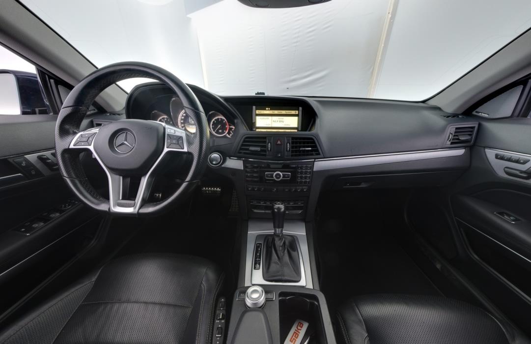 MERCEDES-BENZ E 2012