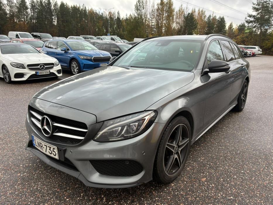 MERCEDES-BENZ C 2017