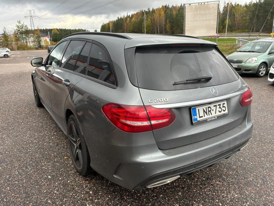MERCEDES-BENZ C 2017