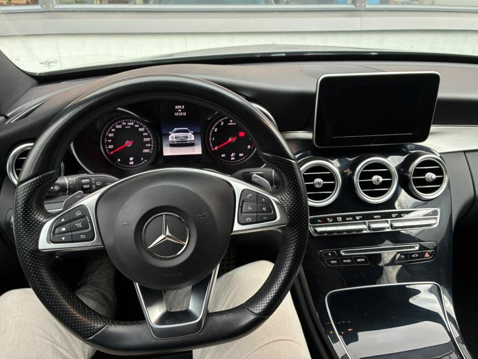 MERCEDES-BENZ C 2017
