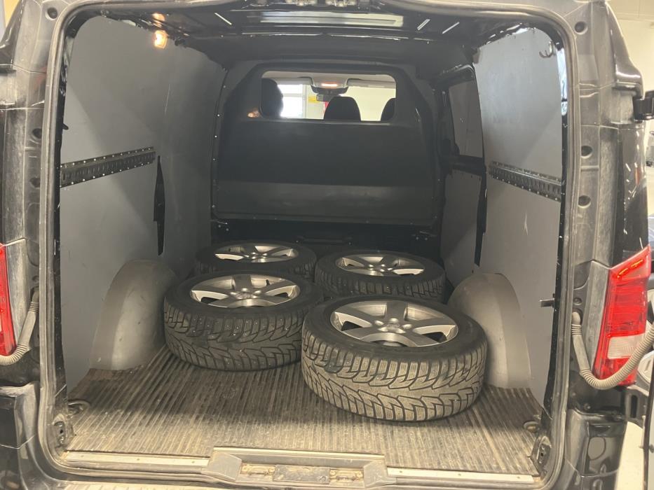 MERCEDES-BENZ Vito 2018