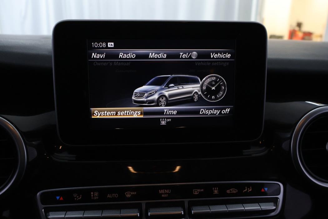 MERCEDES-BENZ V 2018