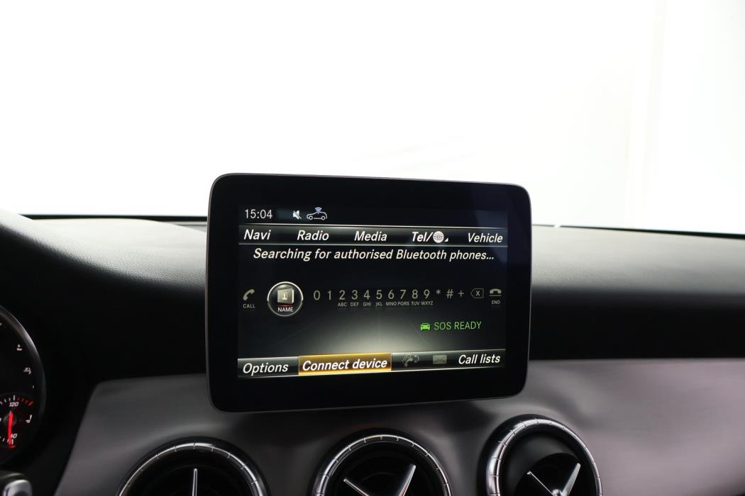 MERCEDES-BENZ CLA 2018