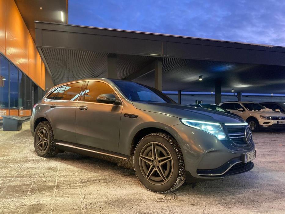 MERCEDES-BENZ EQC 2021