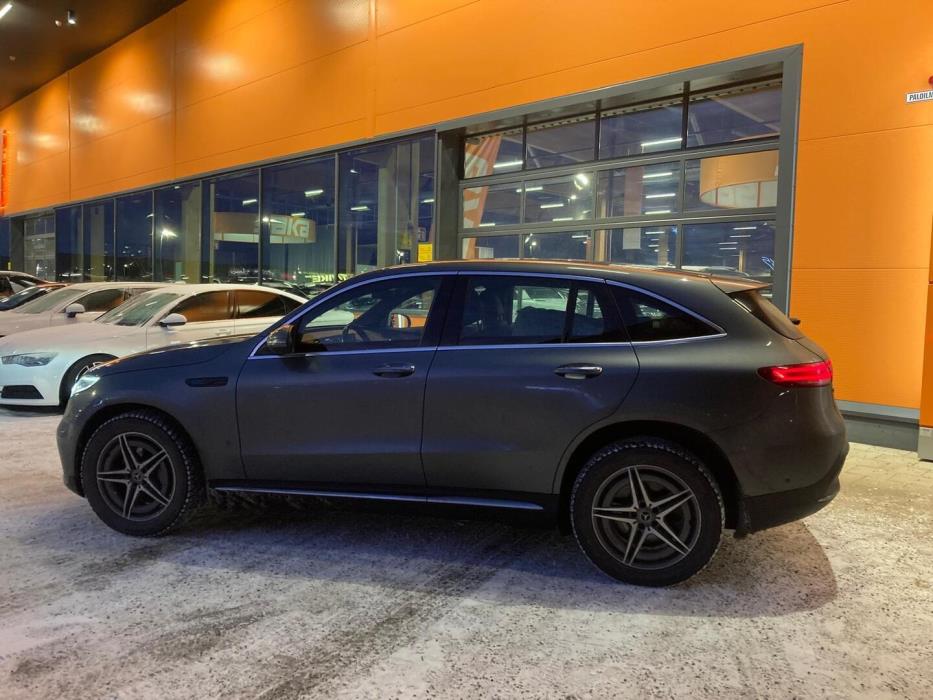MERCEDES-BENZ EQC 2021