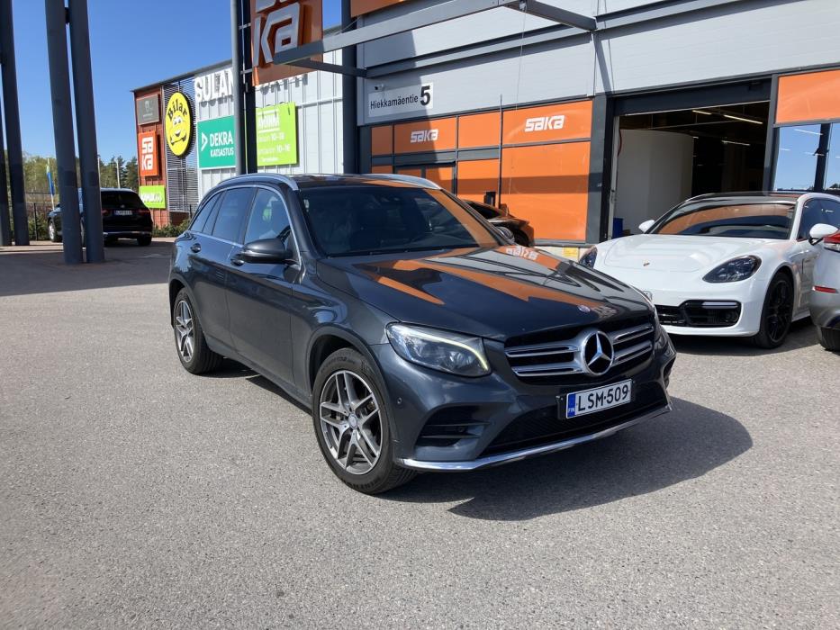 MERCEDES-BENZ GLC 2016