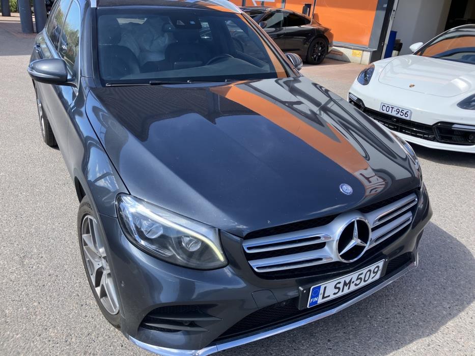 MERCEDES-BENZ GLC 2016