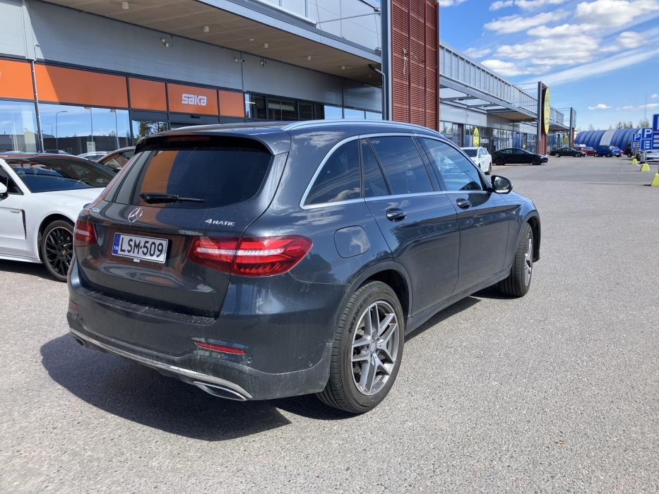 MERCEDES-BENZ GLC 2016