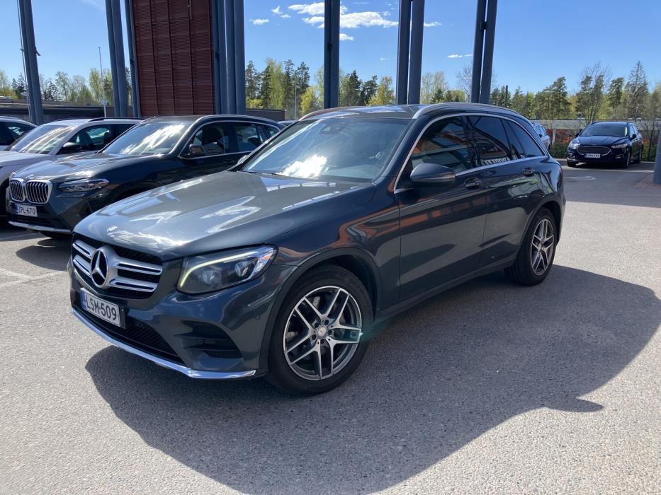 MERCEDES-BENZ GLC 2016