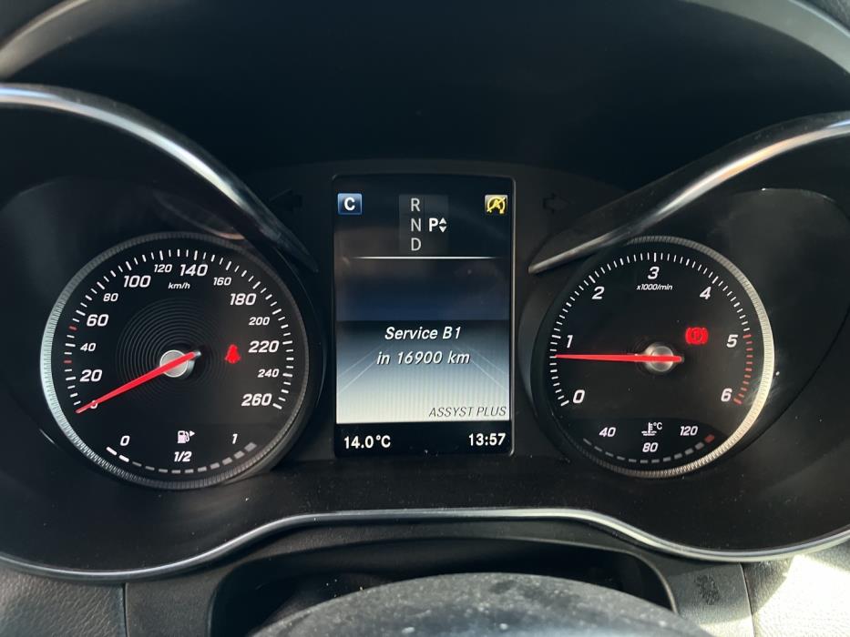 MERCEDES-BENZ GLC 2016