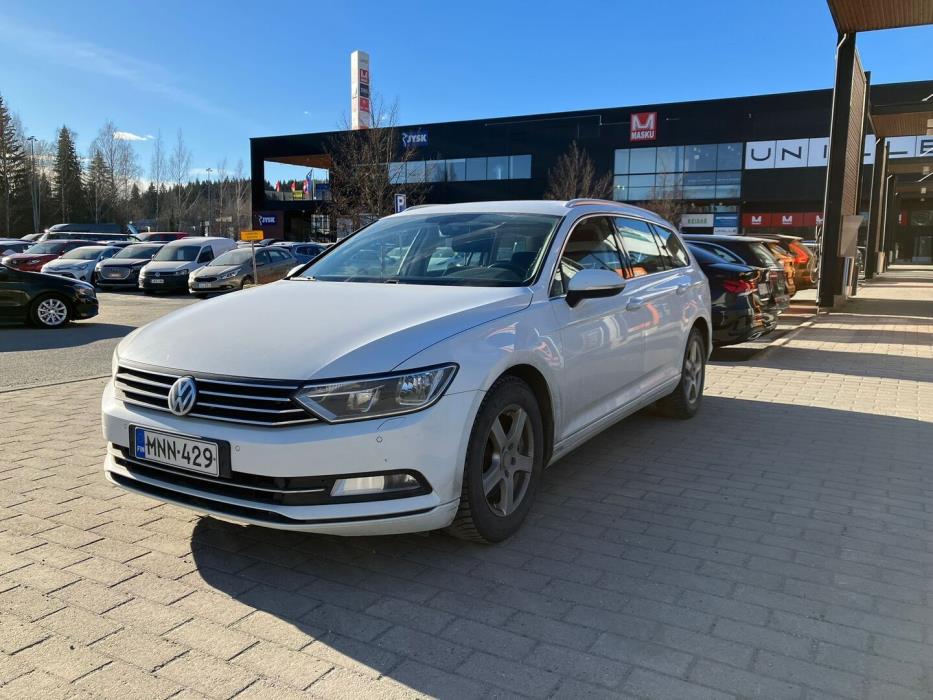 VOLKSWAGEN Passat 2015