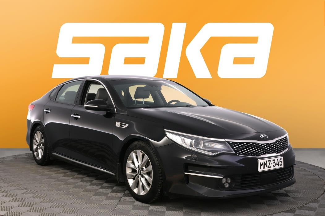 KIA Optima 2016