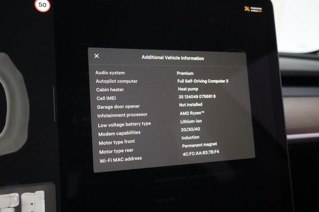 TESLA Model 3 2023