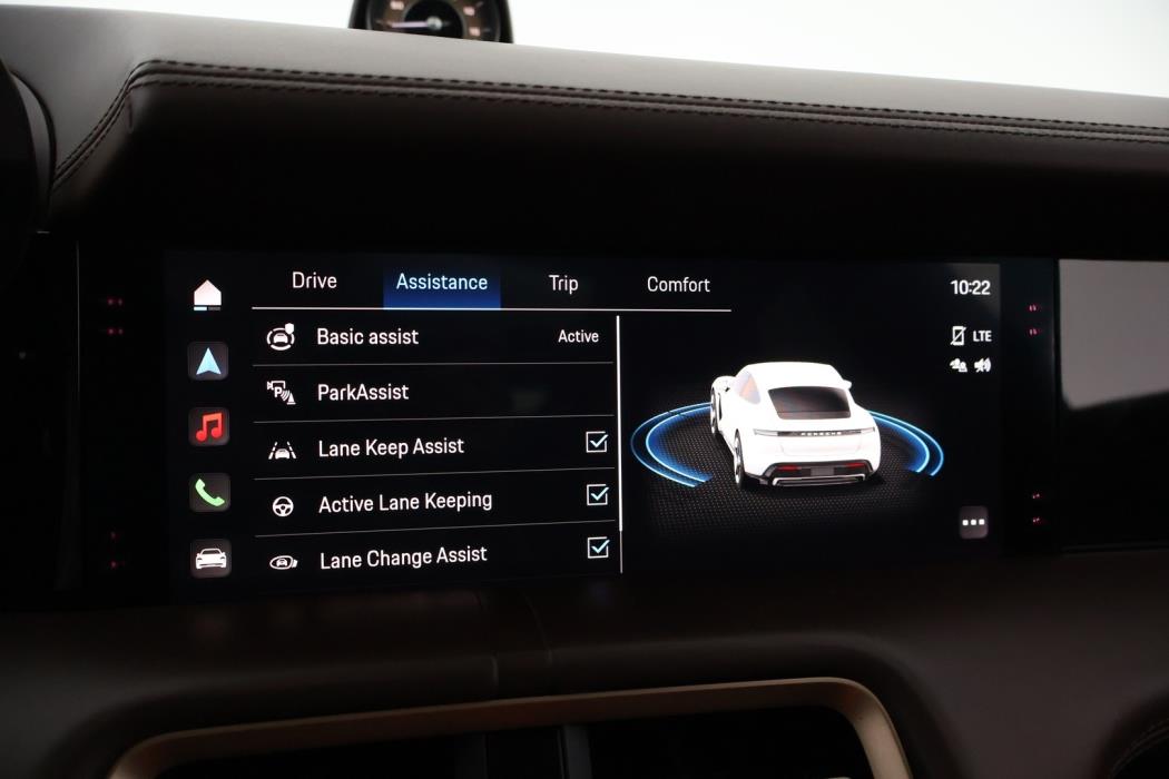 PORSCHE Taycan 2020