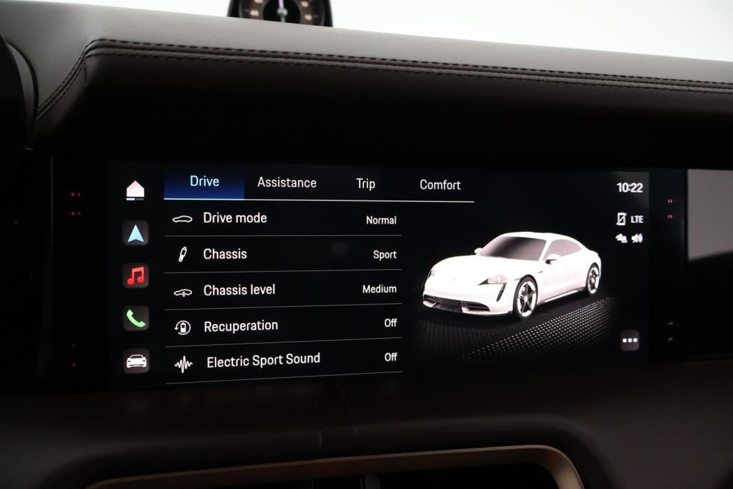 PORSCHE Taycan 2020
