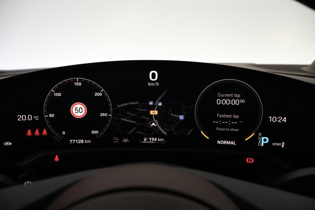 PORSCHE Taycan 2020