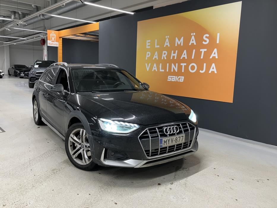 AUDI A4 allroad quattro 2021