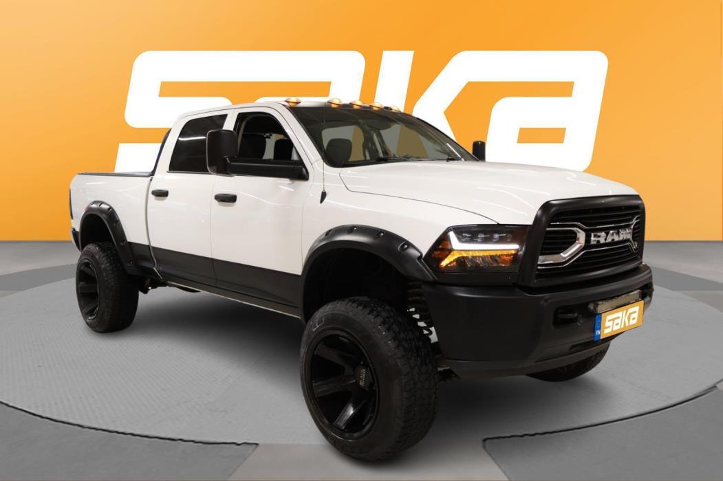 DODGE RAM 2018