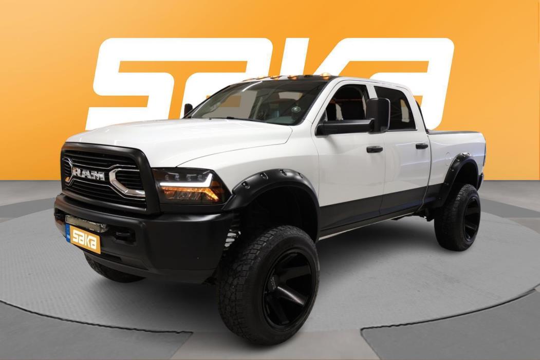 DODGE RAM 2018