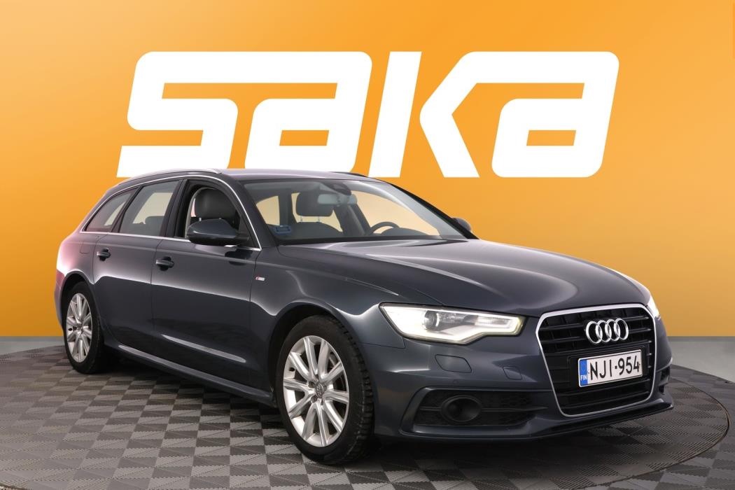 AUDI A6 2014